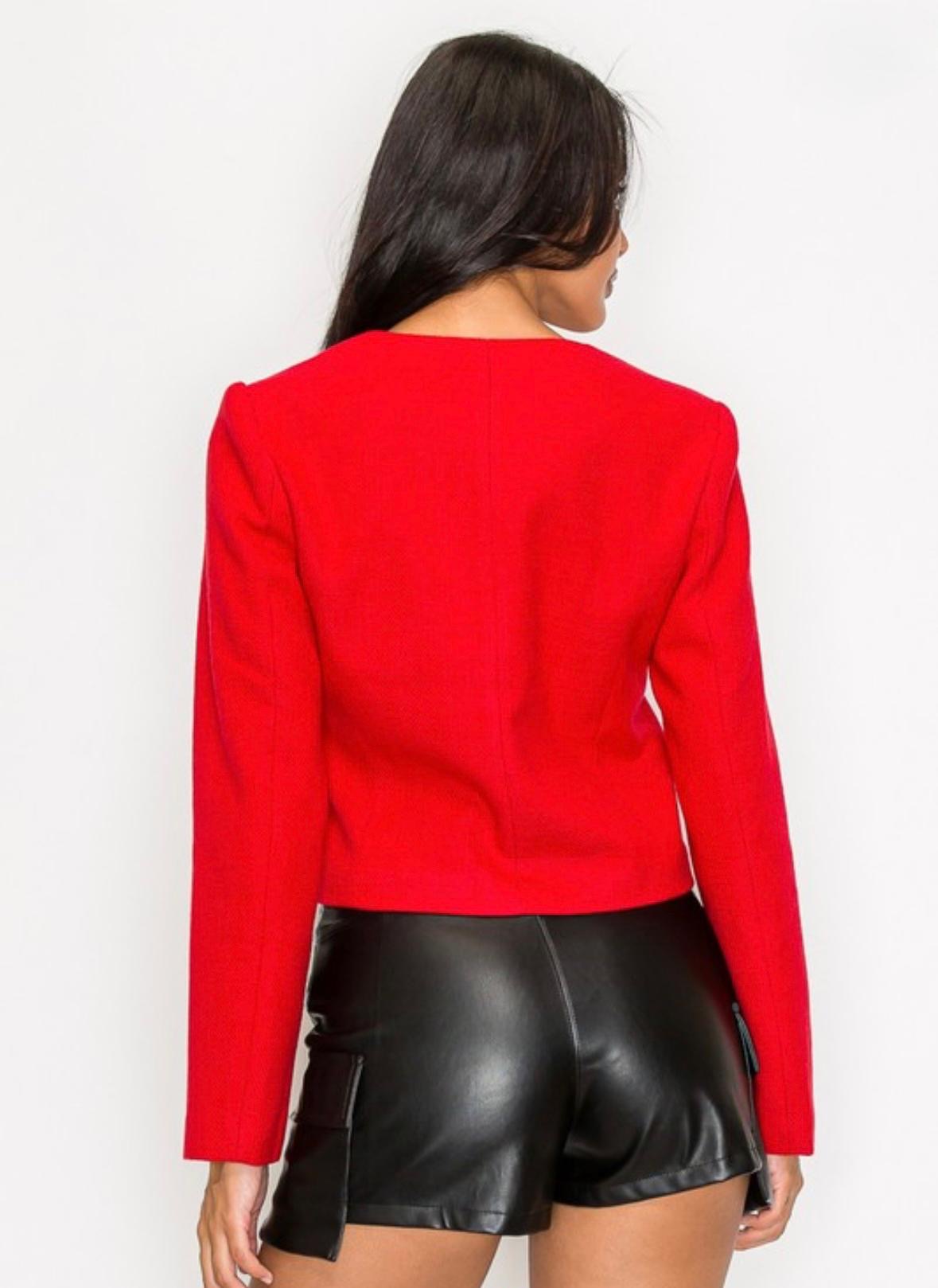 Red Women's Jacket