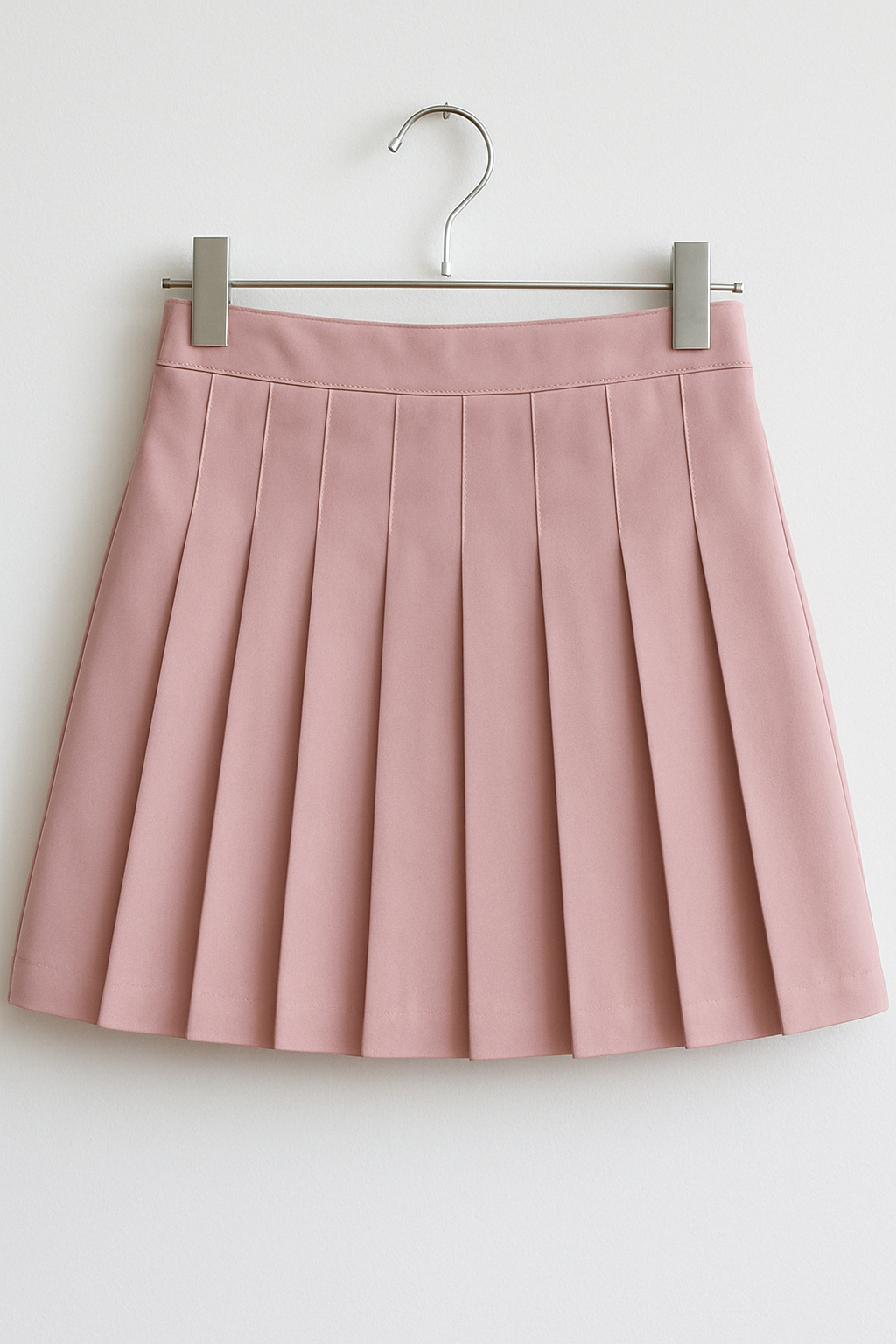 Pleated Pink Skirt