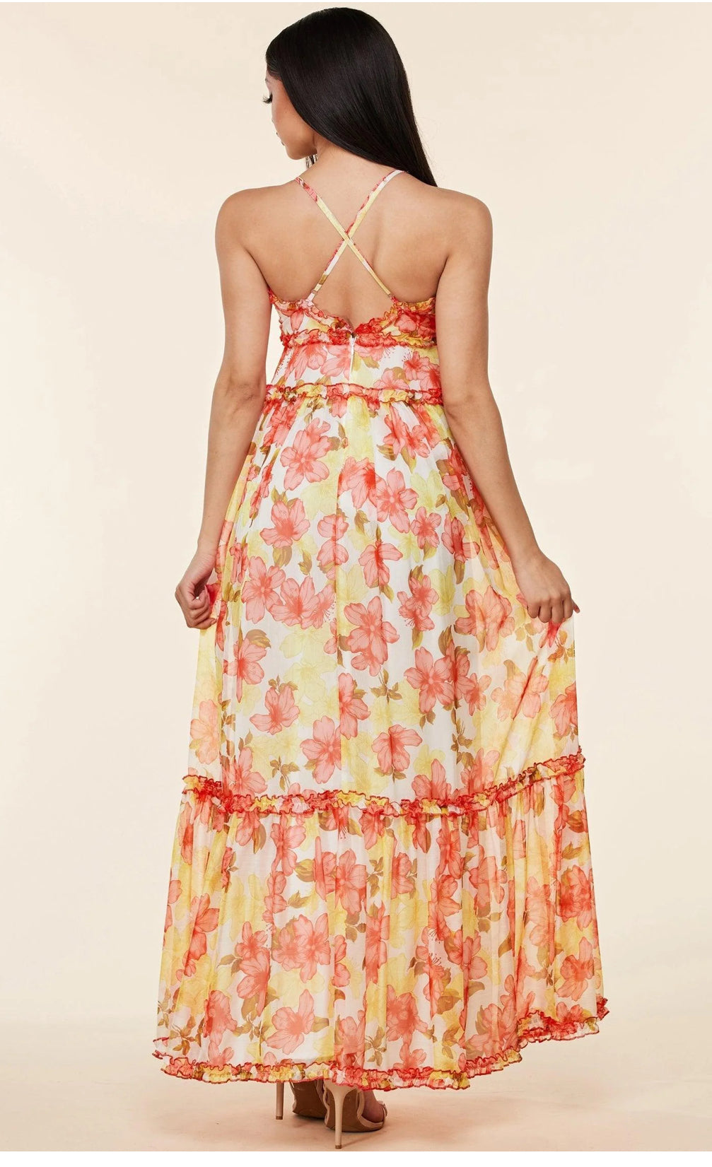Floral Maxi Dress