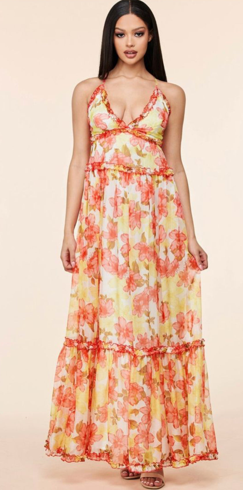 Floral Maxi Dress